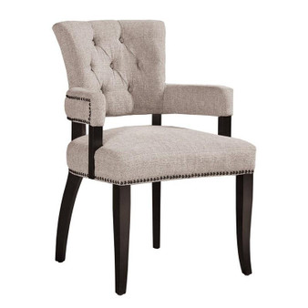 Brooklyn Arm Chair (Set Of 2) - Cream IIF20-0057