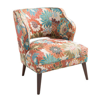 Open Back Accent Chair - Multi FPF18-0395