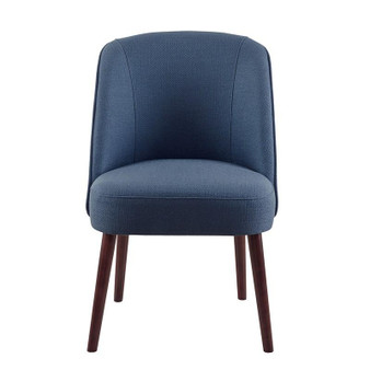 Bexley Rounded Back Dining Chair - Blue MP100-0153