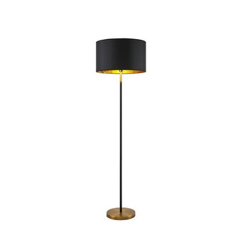 Hunts Floor Lamp - Gold/Black MT154-0036