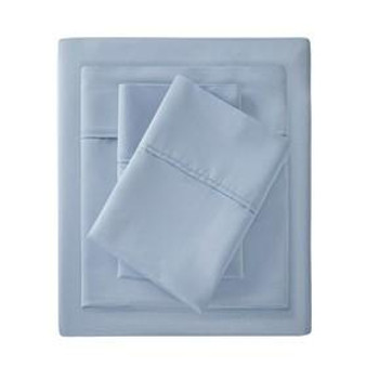 51% Cotton 49% Polyester Solid Sheet Set - Queen MP20-6409