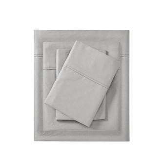 100% Pima Cotton Sateen Sheet Set - Queen MP20-5054