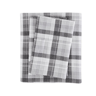100% Cotton Flannel Printed Sheet Set - Queen WR20-2046