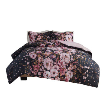 100% Polyester Printed Duvet Cover Set - Twin/Twin XL ID12-1862