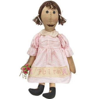 Faith Awareness Doll