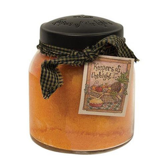 Harvest Moon Papa Jar Candle 34Oz