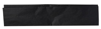 10/Pkg Black Tissue Paper