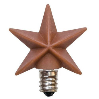 Cinnamon Star Light 1.5" GLIGHTCM By CWI Gifts