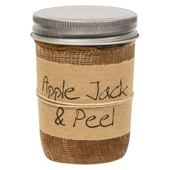 Apple Jack & Peel Jar Candle 8Oz