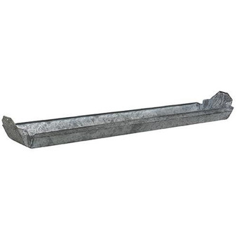 Galvanized Metal Candle Tray/Trough