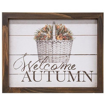 Welcome Autumn Easel