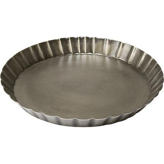 Tin Candle Pan - 6" G65TP By CWI Gifts