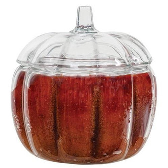 Pumpkin Spice Pumpkin Jar Candle 60Oz G00331 By CWI Gifts