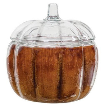 Buttered Maple Syrup Pumpkin Jar Candle 60Oz G00328 By CWI Gifts