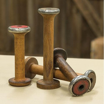 Vintage Wooden Spool (5 Pack)