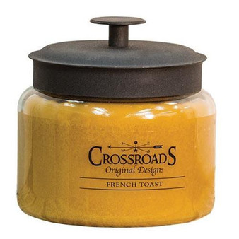 French Toast Jar Candle 48Oz