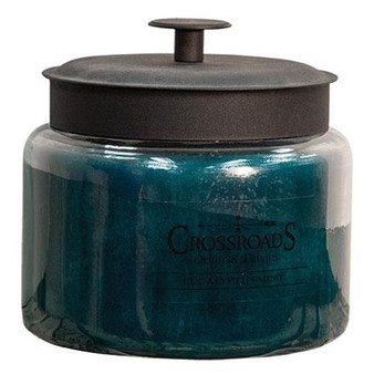 Eucalyptus Mint Jar Candle 64Oz GEM64 By CWI Gifts