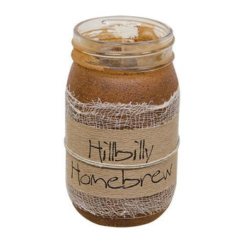 Hillbilly Homebrew Candle 16Oz
