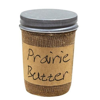 Prairie Butter Jar Candle 8Oz