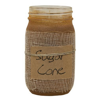 Sugar Cone Jar Candle 16Oz