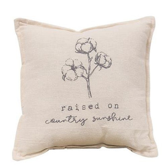 Country Sunshine Pillow G90594 By CWI Gifts