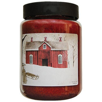 Fallen Snow Jar Candle 26Oz