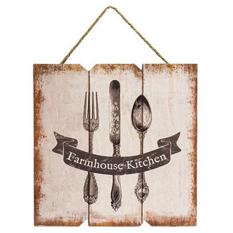 *Farmhouse Kitchen Sign G12648 By CWI Gifts