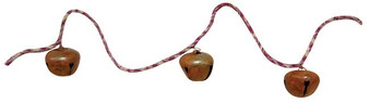 Rusty Bell Garland 8Ft GISW698 By CWI Gifts