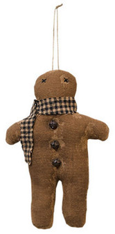Gingerbread Cookie With Scarf
