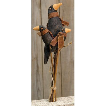 3/Set Crow Family Stakes G90039 By CWI Gifts