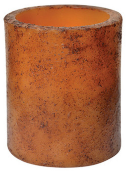 3.5" Mustard Timer Pillar