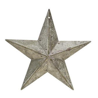 Galvanized Barn Star, 5.5" (5 Pack)