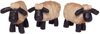 Mini Resin Sheep (3 Set) (5 Pack)