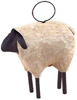 Resin Sheep Ornament G18920 By CWI Gifts