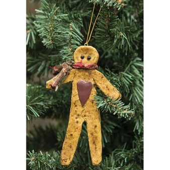 Resin Gingerbread Ornament (5 Pack)