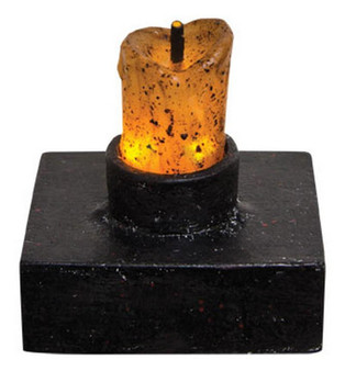 Drip Nook Timer Candle G13021 By CWI Gifts