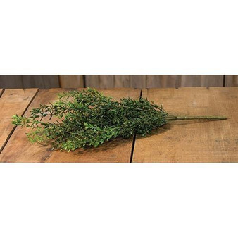 New England Boxwood Bush 19" FXP78274 By CWI Gifts
