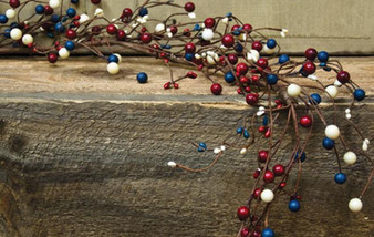 Americana Berry Garland