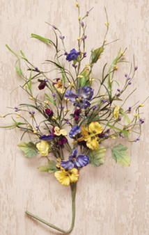 Mixed Pansy Spray - 24" FB81600 By CWI Gifts