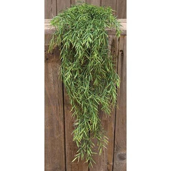 Dill Leaves Hanging Bush 34" F90915TT By CWI Gifts
