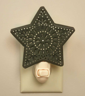 Punched Star Night Light (Pack Of 6)