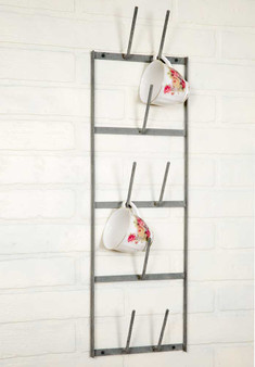 Narrow Wine Bottle Dryer Wall Rack