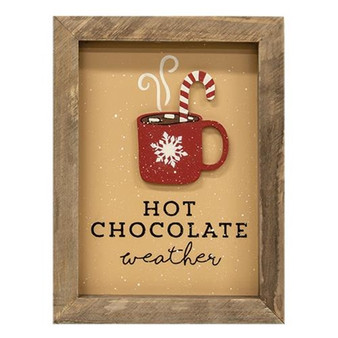 Hot Chocolate Framed Sign G35044