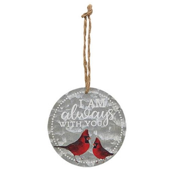 3/Set Always With You Cardinal Ornaments G90918