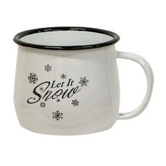 Let It Snow Espresso Cup G9095LS By CWI Gifts
