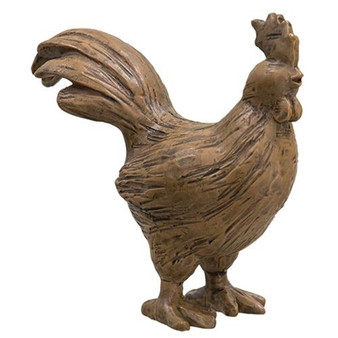 *Carved Resin Rooster GB11608