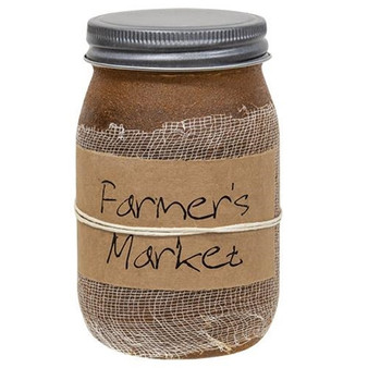 Farmer'S Market Jar Candle 16Oz GBC4113
