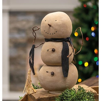 Snowdrift Snowman Doll GCS37848 By CWI Gifts
