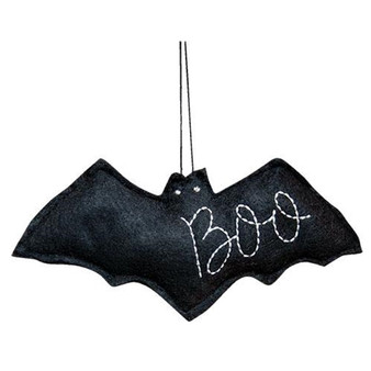 Felt Bat Boo Ornament GCS37868