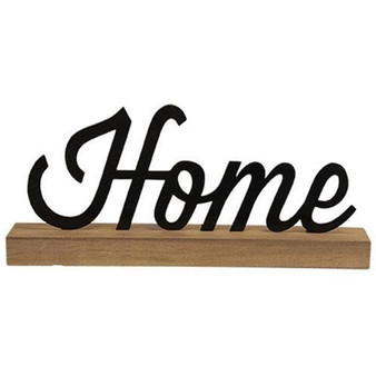 Standing Metal Sign "Home" GH34352